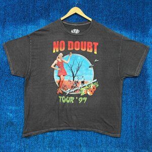 No Doubt Tour 97 Rock T-Shirt Size 2XL